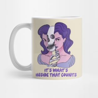 It’s what’s inside that counts Mug